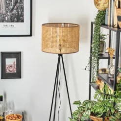 Luminaires Scandinaves-hofstein Barcos Lampadaire Écru, 1 lumière