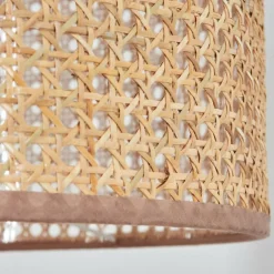 Luminaires Scandinaves-hofstein Barcos Lampadaire Écru, 1 lumière