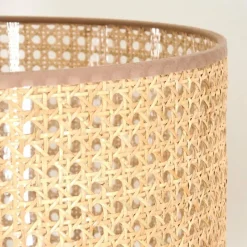 Luminaires Scandinaves-hofstein Barcos Lampadaire Écru, 1 lumière