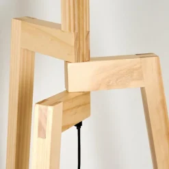 Luminaires Scandinaves-hofstein Barcos Lampadaire Écru, 1 lumière