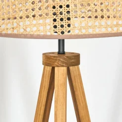 Luminaires Scandinaves-hofstein Barcos Lampadaire Écru, 1 lumière