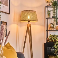 Luminaires Scandinaves-hofstein Barcos Lampadaire Écru, 1 lumière