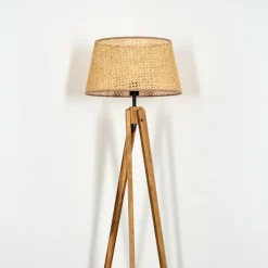 Luminaires Scandinaves-hofstein Barcos Lampadaire Écru, 1 lumière
