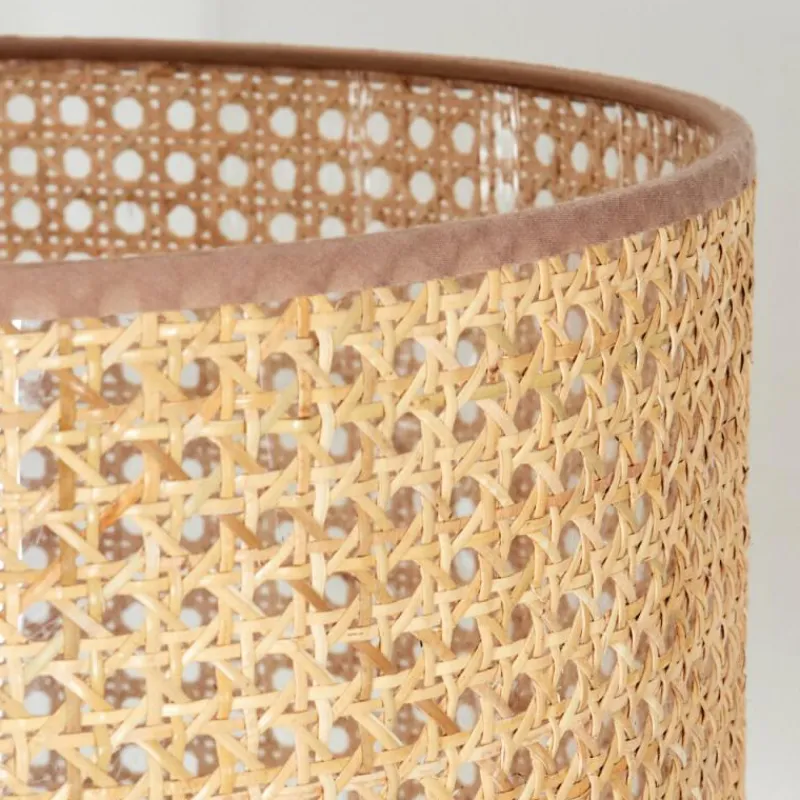 Luminaires Scandinaves-hofstein Barcos Lampadaire Écru, 1 lumière