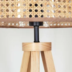 Luminaires Scandinaves-hofstein Barcos Lampadaire Écru, 1 lumière