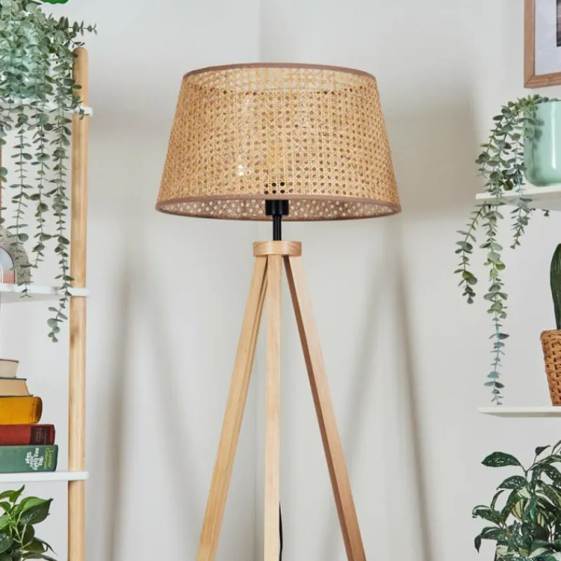 Luminaires Scandinaves-hofstein Barcos Lampadaire Écru, 1 lumière