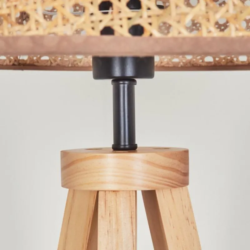 Luminaires Scandinaves-hofstein Barcos Lampadaire Écru, 1 lumière