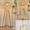 Luminaires Scandinaves-hofstein Barcos Lampadaire Écru, 1 lumière