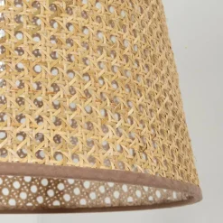 Luminaires Scandinaves-hofstein Barcos Lampadaire Écru, 1 lumière