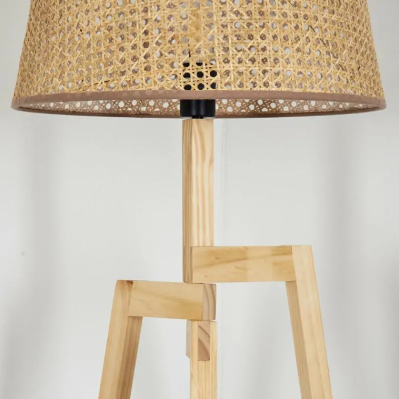 Luminaires Scandinaves-hofstein Barcos Lampadaire Écru, 1 lumière