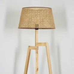 Luminaires Scandinaves-hofstein Barcos Lampadaire Écru, 1 lumière