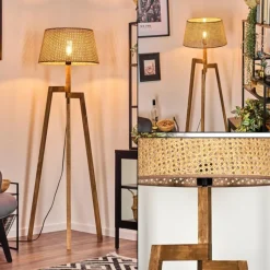 hofstein Barcos Lampadaire Écru, 1 lumière