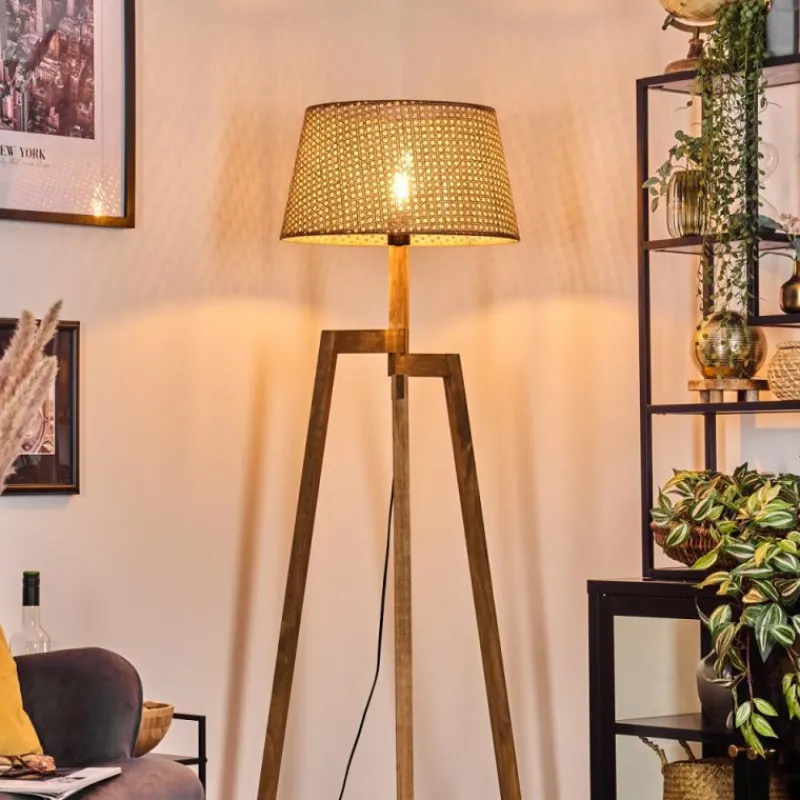 hofstein Barcos Lampadaire Écru, 1 lumière