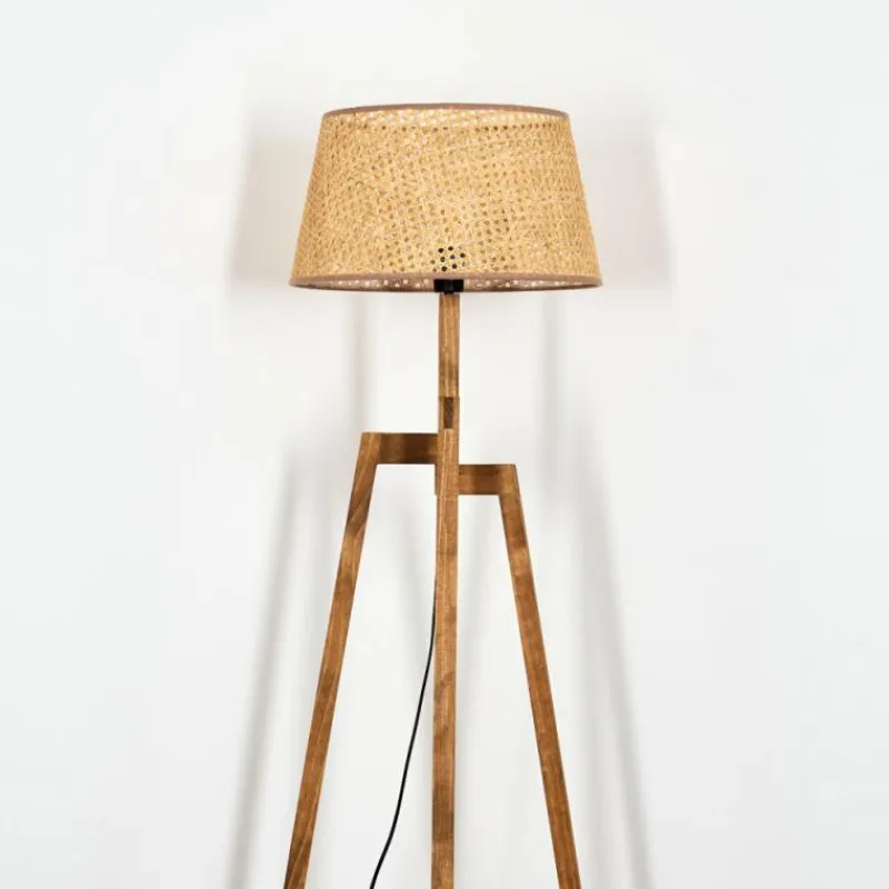 hofstein Barcos Lampadaire Écru, 1 lumière