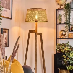 hofstein Barcos Lampadaire Écru, 1 lumière