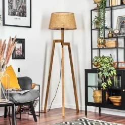 hofstein Barcos Lampadaire Écru, 1 lumière