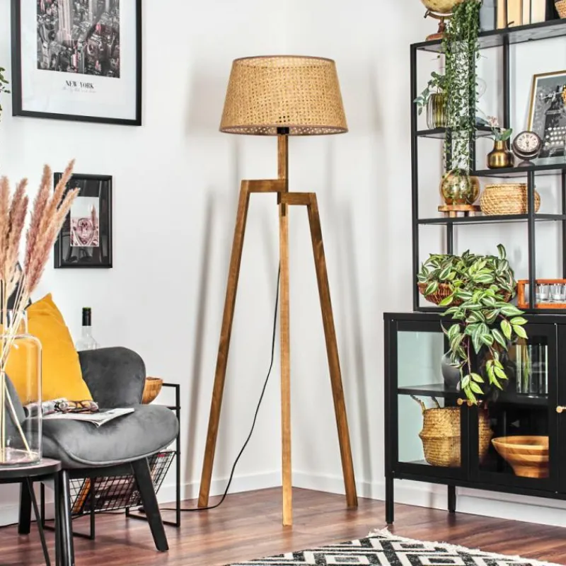 hofstein Barcos Lampadaire Écru, 1 lumière