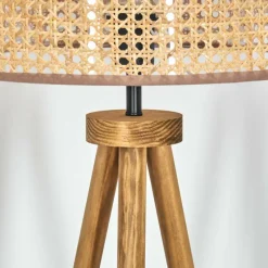 Luminaires Scandinaves-hofstein Barcos Lampadaire Écru, 1 lumière