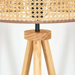 Luminaires Scandinaves-hofstein Barcos Lampadaire Écru, 1 lumière