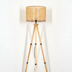 Luminaires Scandinaves-hofstein Barcos Lampadaire Écru, 1 lumière