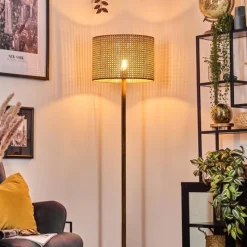 Luminaires Scandinaves-hofstein Barcos Lampadaire Écru, 1 lumière