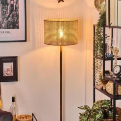 Luminaires Scandinaves-hofstein Barcos Lampadaire Écru, 1 lumière