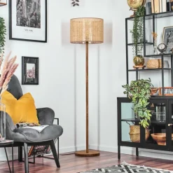 Luminaires Scandinaves-hofstein Barcos Lampadaire Écru, 1 lumière