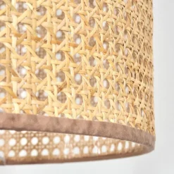 Luminaires Scandinaves-hofstein Barcos Lampadaire Écru, 1 lumière