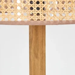 Luminaires Scandinaves-hofstein Barcos Lampadaire Écru, 1 lumière
