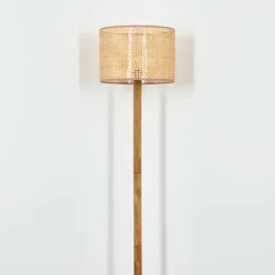 Luminaires Scandinaves-hofstein Barcos Lampadaire Écru, 1 lumière