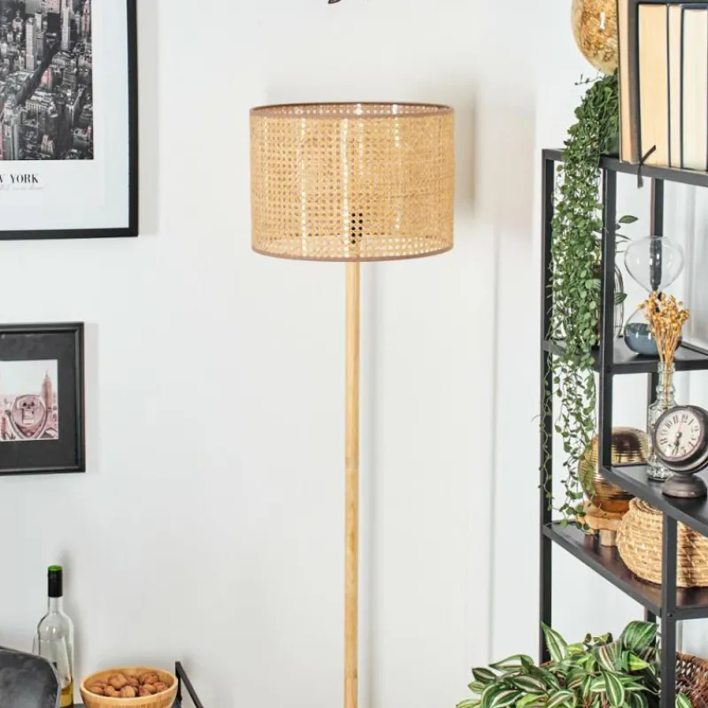 Luminaires Scandinaves-hofstein Barcos Lampadaire Écru, 1 lumière