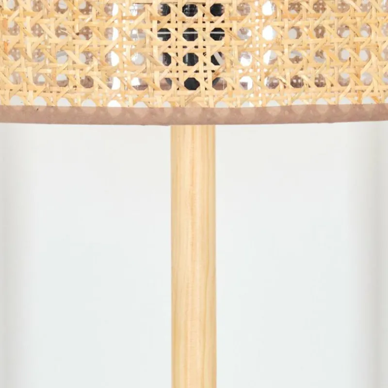 Luminaires Scandinaves-hofstein Barcos Lampadaire Écru, 1 lumière