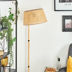 Luminaires Scandinaves-hofstein Barcos Lampadaire Écru, 1 lumière