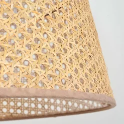 Luminaires Scandinaves-hofstein Barcos Lampadaire Écru, 1 lumière