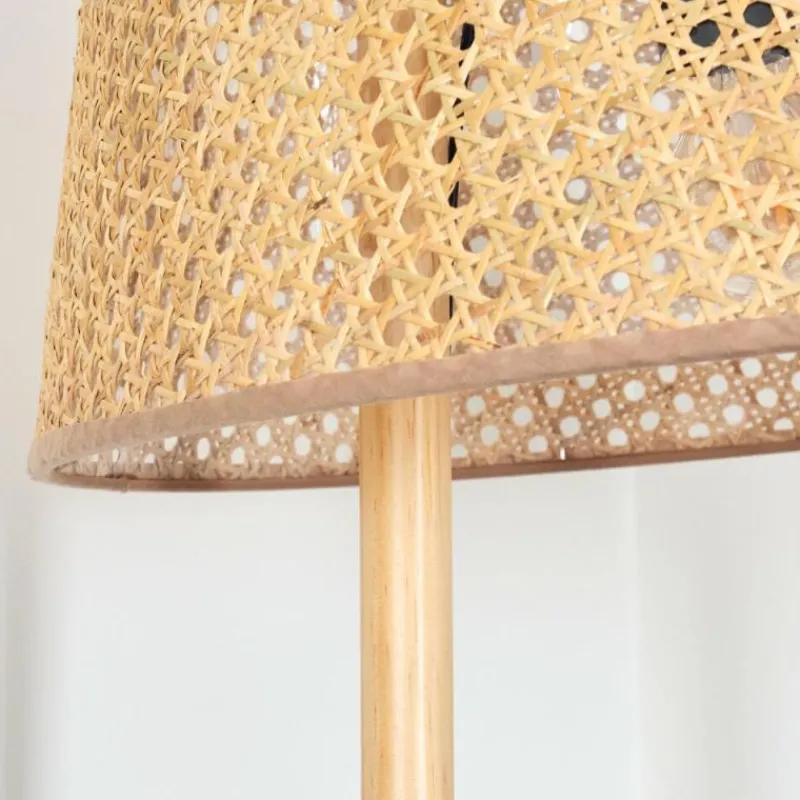 Luminaires Scandinaves-hofstein Barcos Lampadaire Écru, 1 lumière