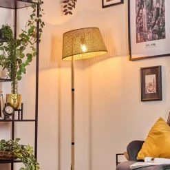 Luminaires Scandinaves-hofstein Barcos Lampadaire Écru, 1 lumière