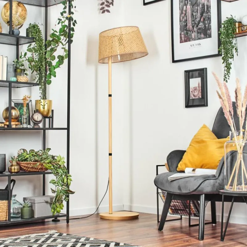 Luminaires Scandinaves-hofstein Barcos Lampadaire Écru, 1 lumière