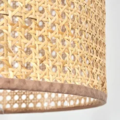 Luminaires Scandinaves-hofstein Barcos Lampadaire Écru, 1 lumière