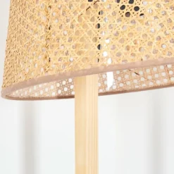 Luminaires Scandinaves-hofstein Barcos Lampadaire Écru, 1 lumière