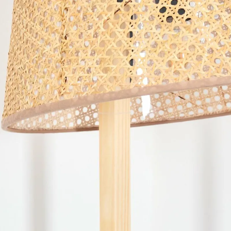 Luminaires Scandinaves-hofstein Barcos Lampadaire Écru, 1 lumière