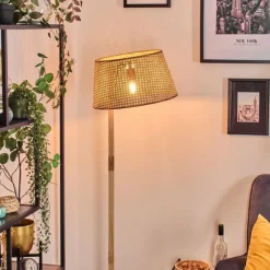 Luminaires Scandinaves-hofstein Barcos Lampadaire Écru, 1 lumière