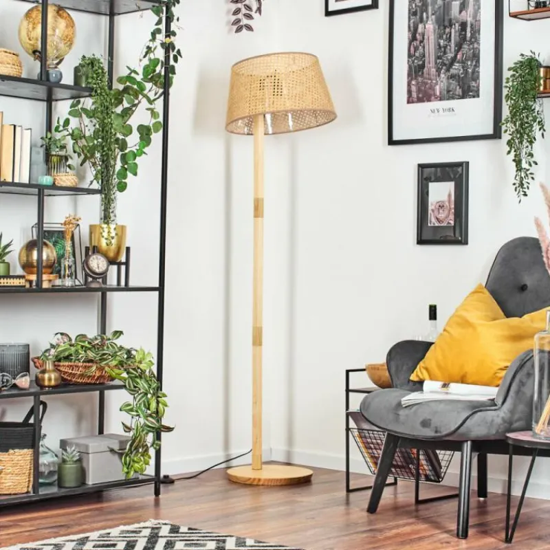 Luminaires Scandinaves-hofstein Barcos Lampadaire Écru, 1 lumière