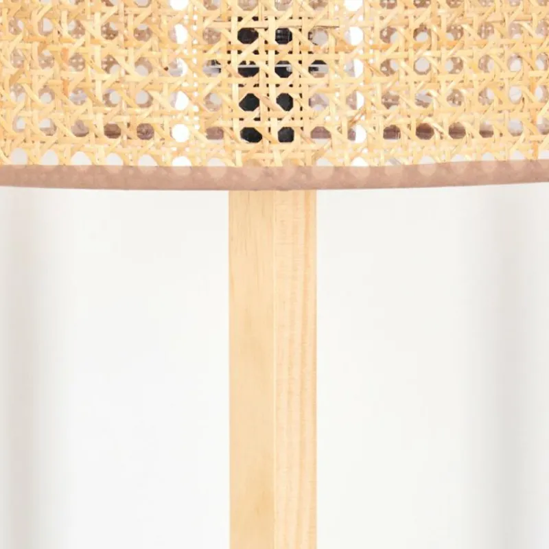 Luminaires Scandinaves-hofstein Barcos Lampadaire Écru, 1 lumière