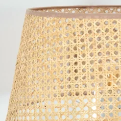 Luminaires Scandinaves-hofstein Barcos Lampadaire Écru, 1 lumière