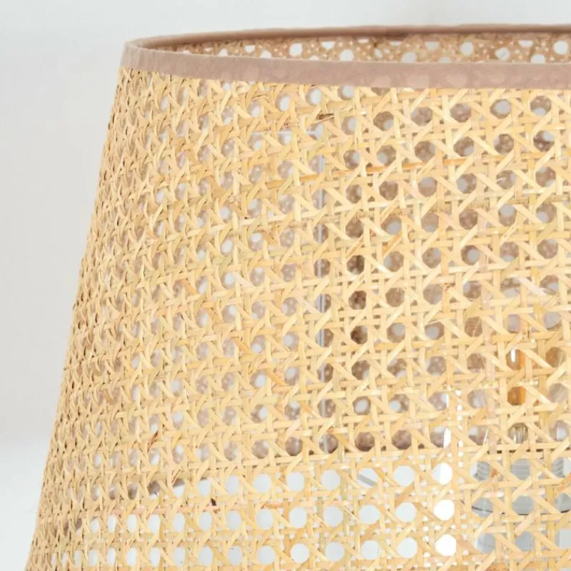 Luminaires Scandinaves-hofstein Barcos Lampadaire Écru, 1 lumière