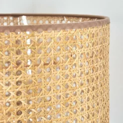 hofstein Barcos Lampadaire Écru, Noir, 1 lumière