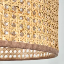 hofstein Barcos Lampadaire, Liseuse Écru, Noir, 1 lumière