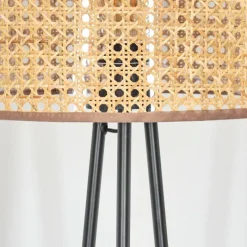 hofstein Barcos Lampadaire, Liseuse Noir, 1 lumière