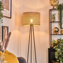 hofstein Barcos Lampadaire, Liseuse Noir, 1 lumière