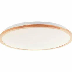 Luminaires Scandinaves-Luminaires Brilliant Bario Plafonnier LED Blanc, 1 lumière, Télécommandes